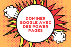 construire des power pages