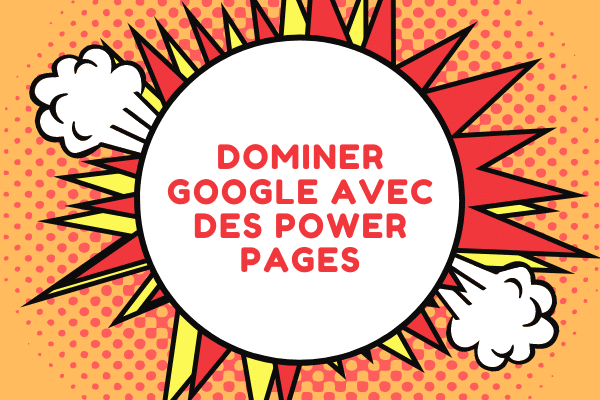construire des power pages