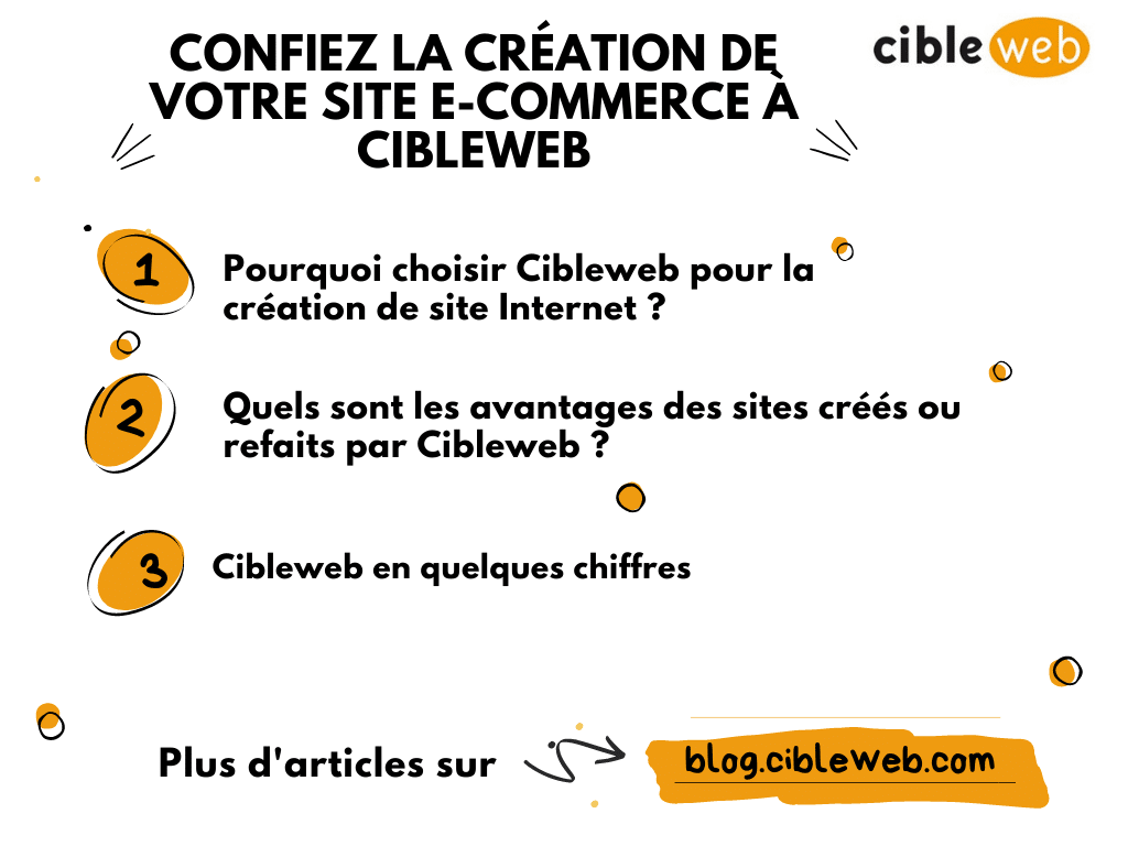 Création de sites e-commerce