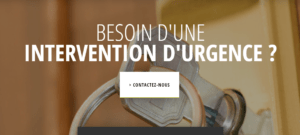 Dépannage d'urgence