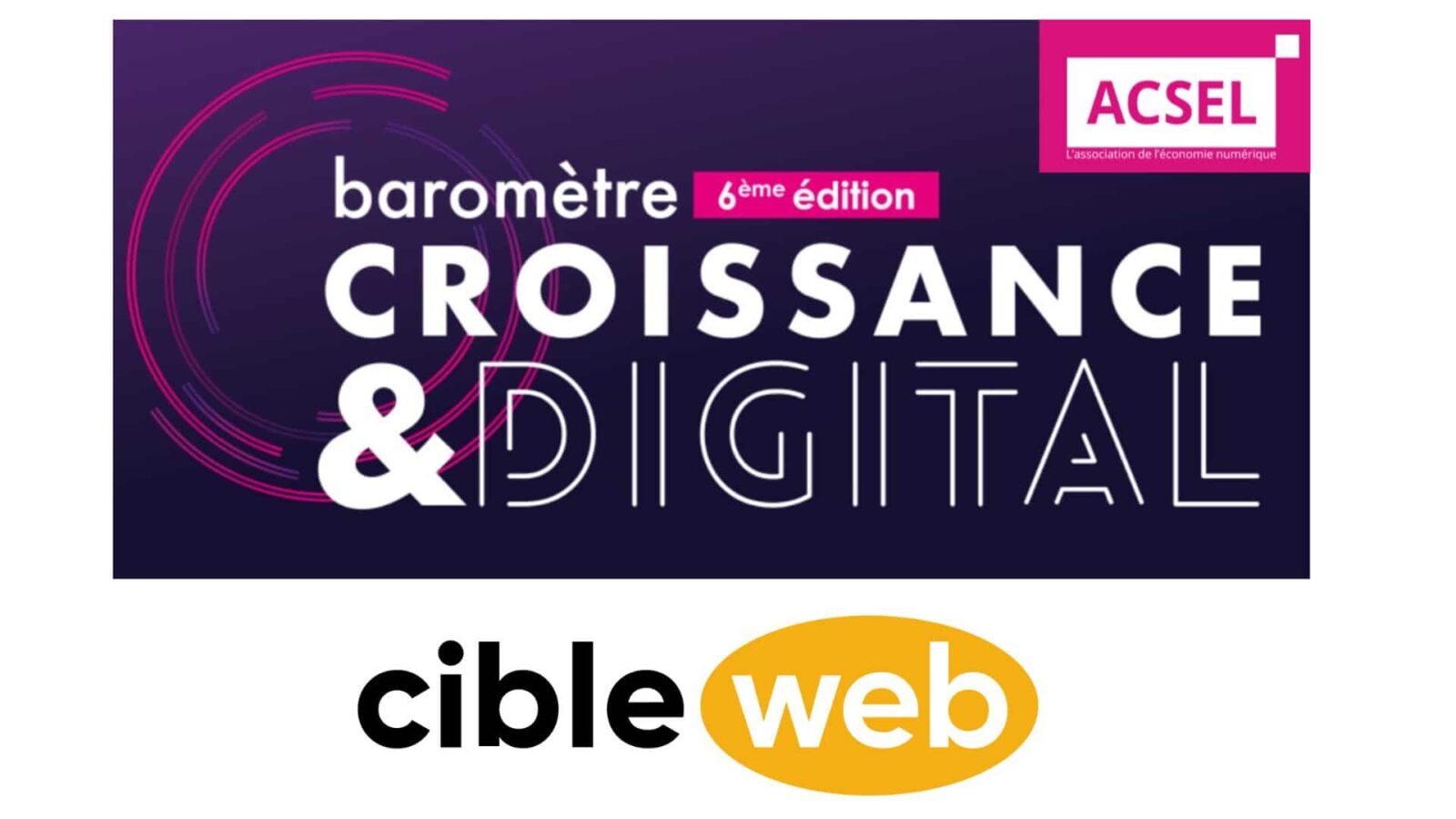 Baromètre Croissance et Digital Archives - Acsel