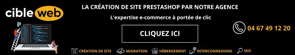 création site PrestaShop