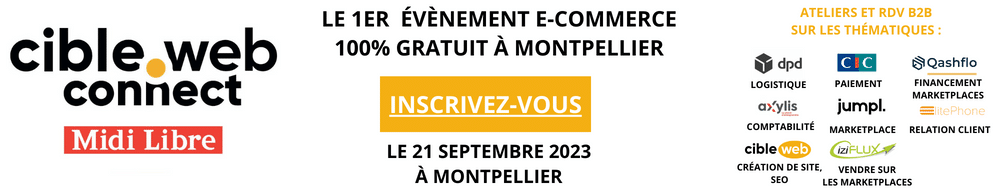 Inscription CibleWeb Connect Montpellier