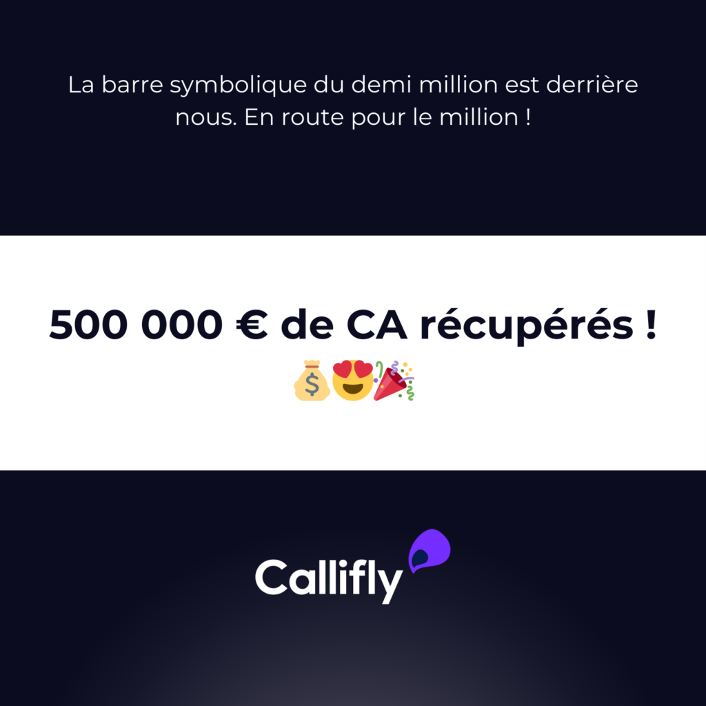 Callifly visuel CA