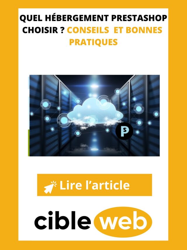 hébergement-prestashop