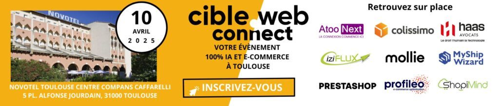 VOTRE EVENEMENT 100 IA ET E COMMERCE A TOULOUSE