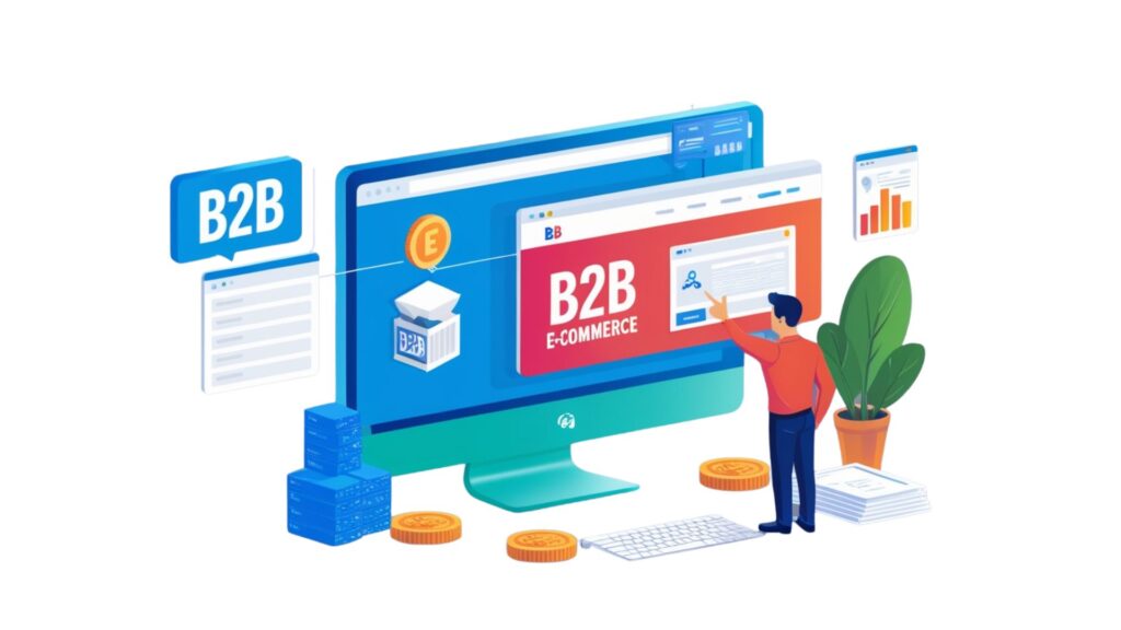 e commerce B2B marketplaces et IA