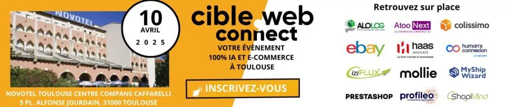 CibleWeb 2025 banniere