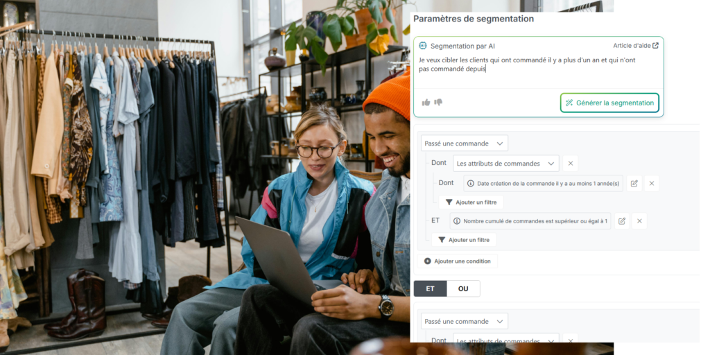 Visuel pour news nouveaautes segmentation operateur perfect timing comptage