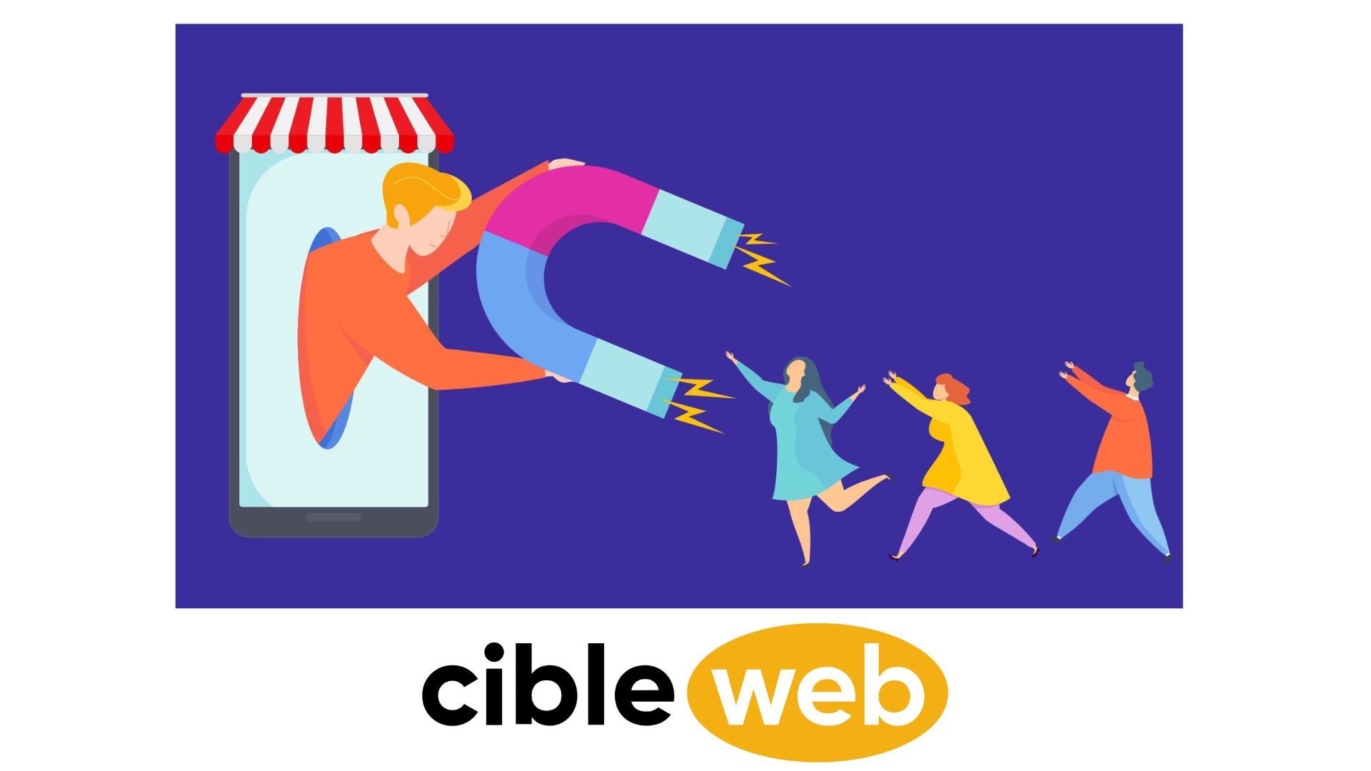 drive to web site e commerce